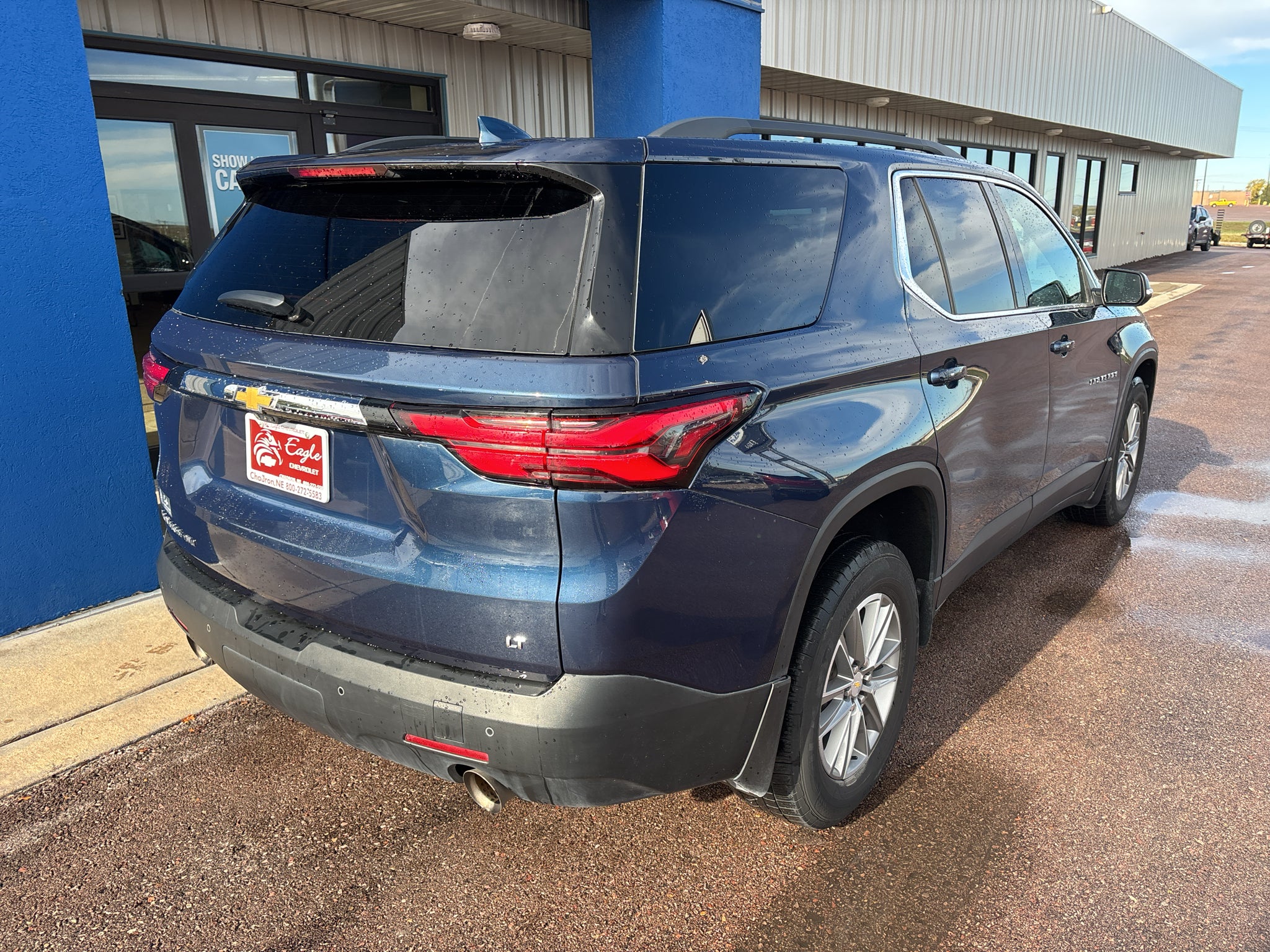 2022 Chevrolet Traverse LT Leather