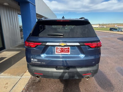 2022 Chevrolet Traverse LT Leather