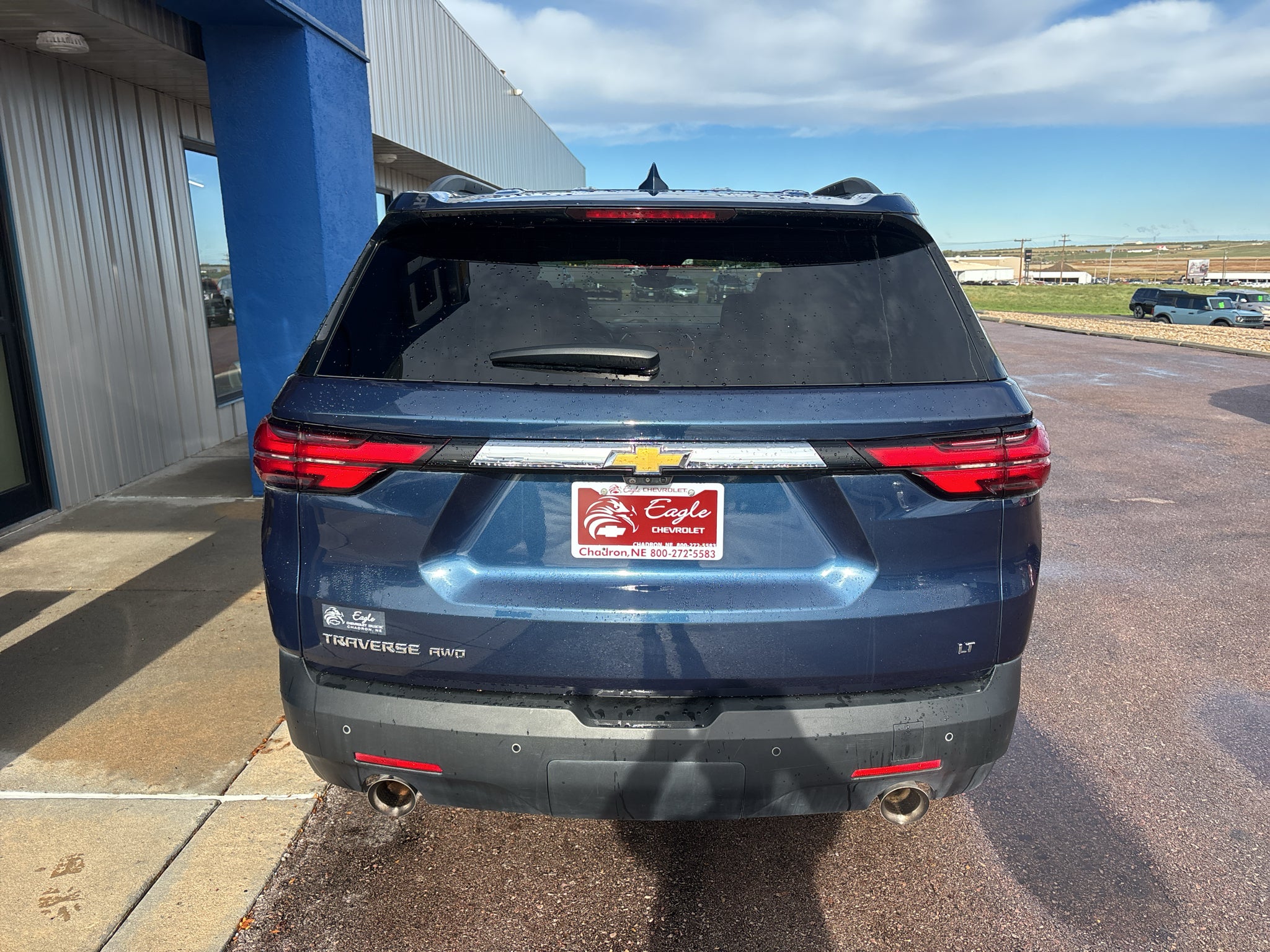 2022 Chevrolet Traverse LT Leather