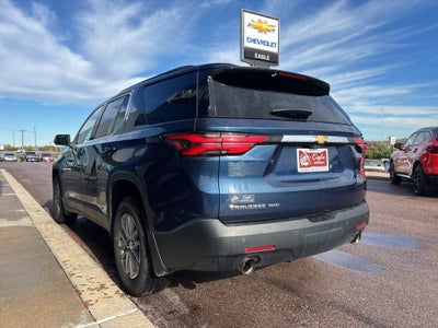 2022 Chevrolet Traverse LT Leather