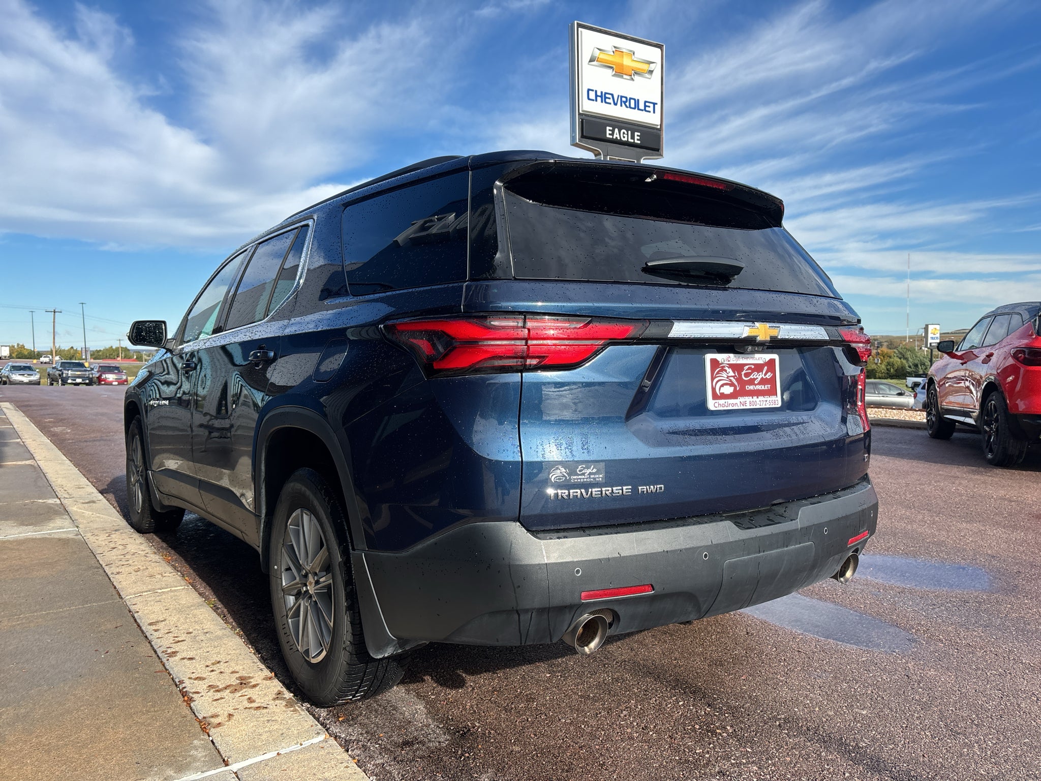 2022 Chevrolet Traverse LT Leather