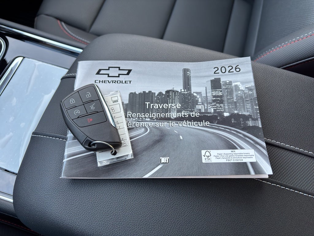 2026 Chevrolet Traverse Z71