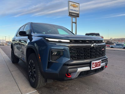 2026 Chevrolet Traverse Z71