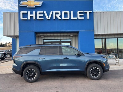 2026 Chevrolet Traverse Z71