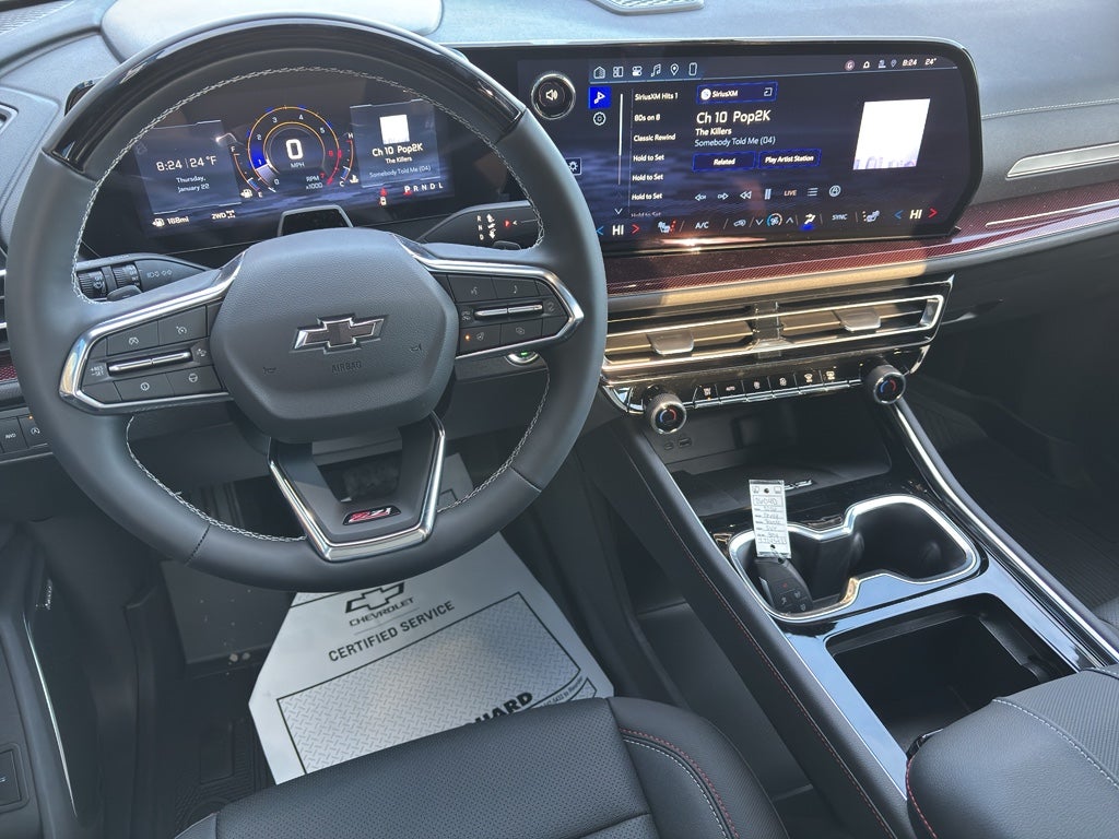 2026 Chevrolet Traverse Z71