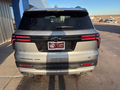 2026 Chevrolet Traverse Z71