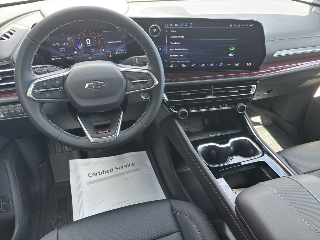 2026 Chevrolet Traverse Z71