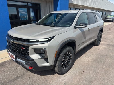 2026 Chevrolet Traverse Z71