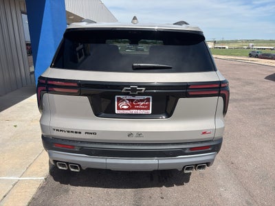 2026 Chevrolet Traverse Z71