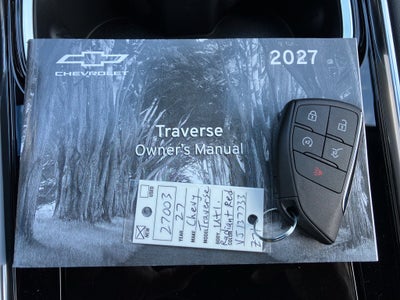 2027 Chevrolet Traverse Z71