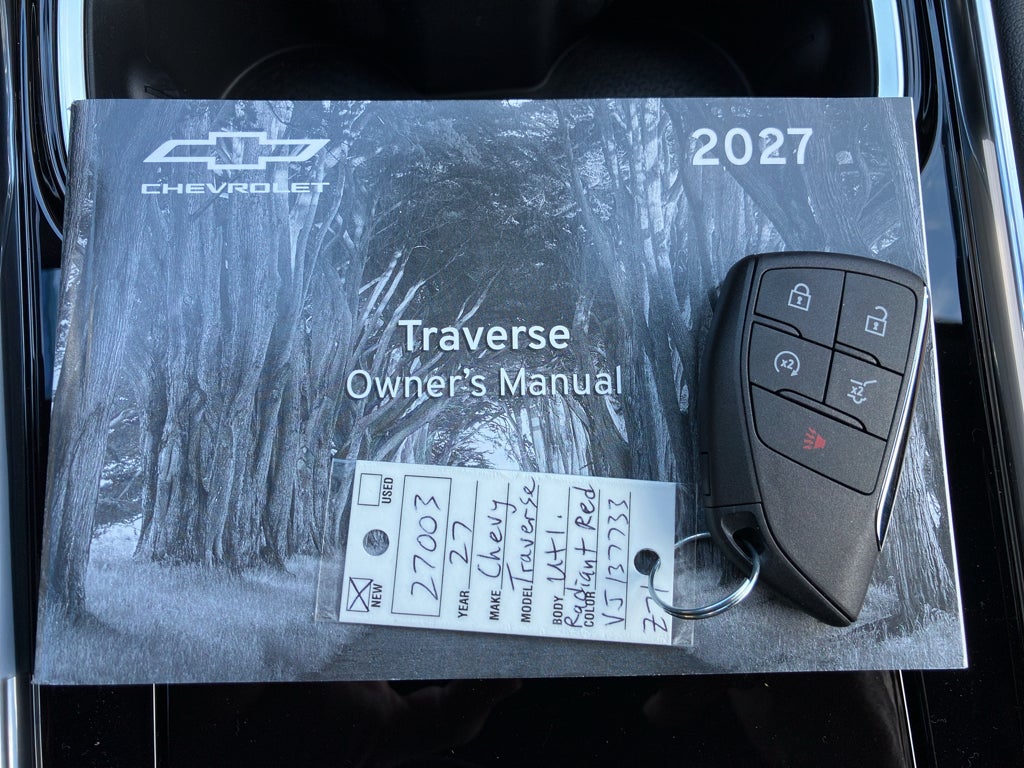 2027 Chevrolet Traverse Z71