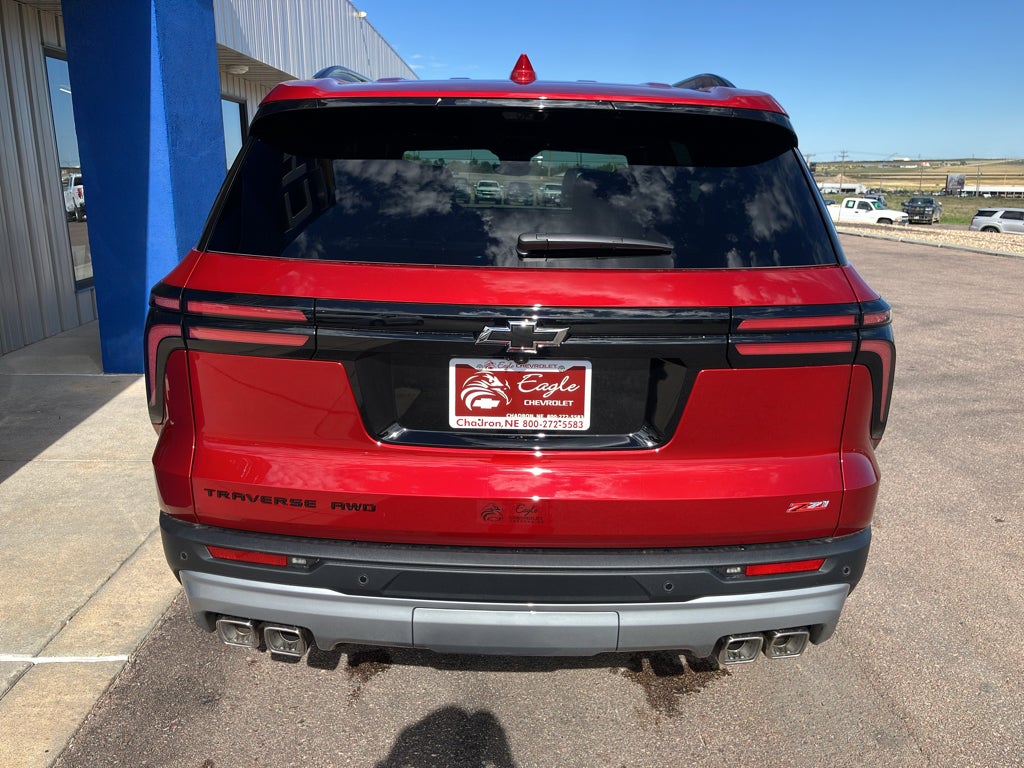 2027 Chevrolet Traverse Z71
