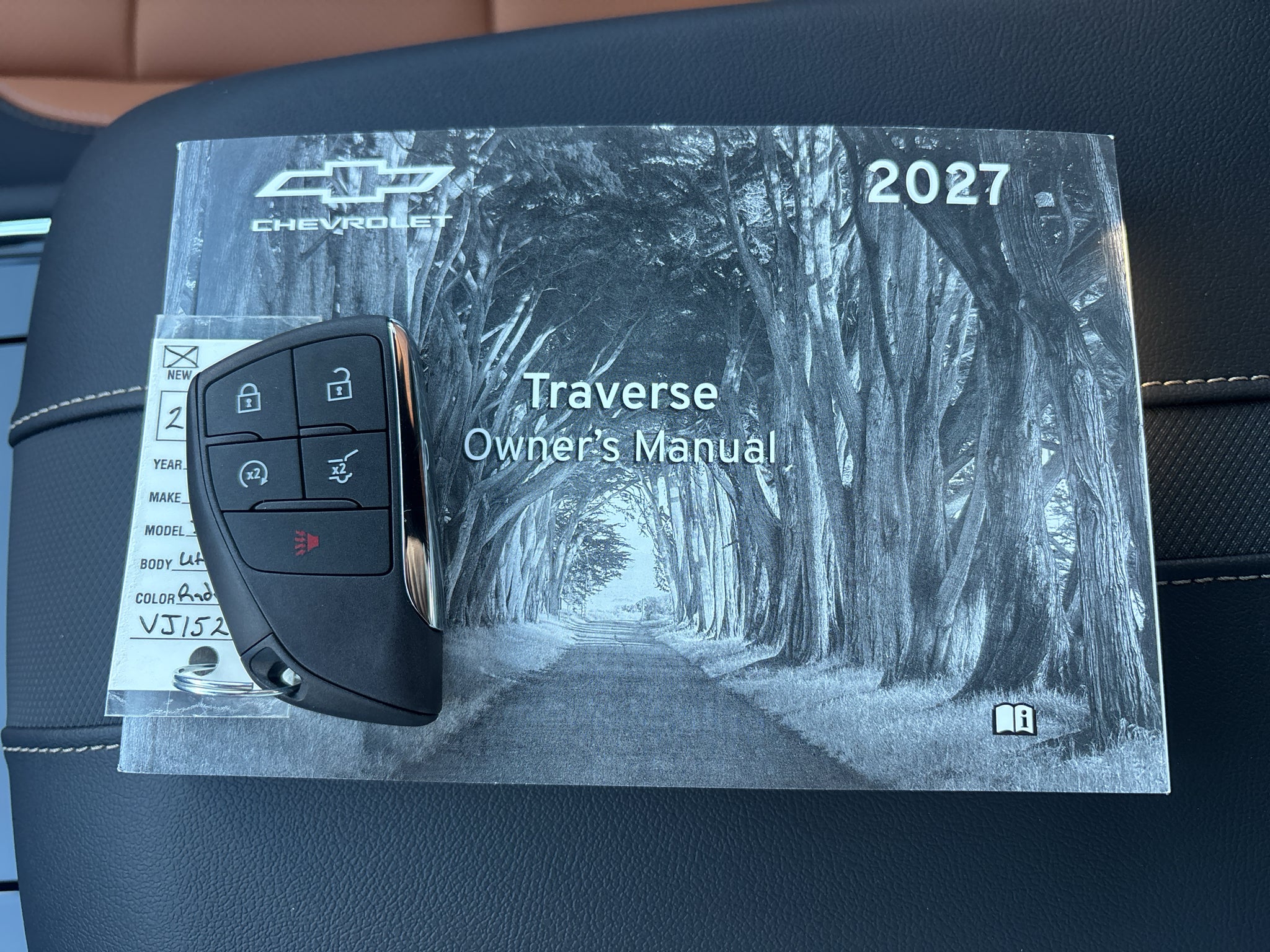 2027 Chevrolet Traverse Z71