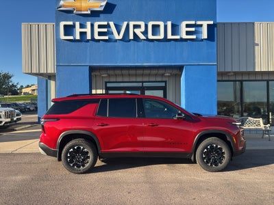 2027 Chevrolet Traverse Z71