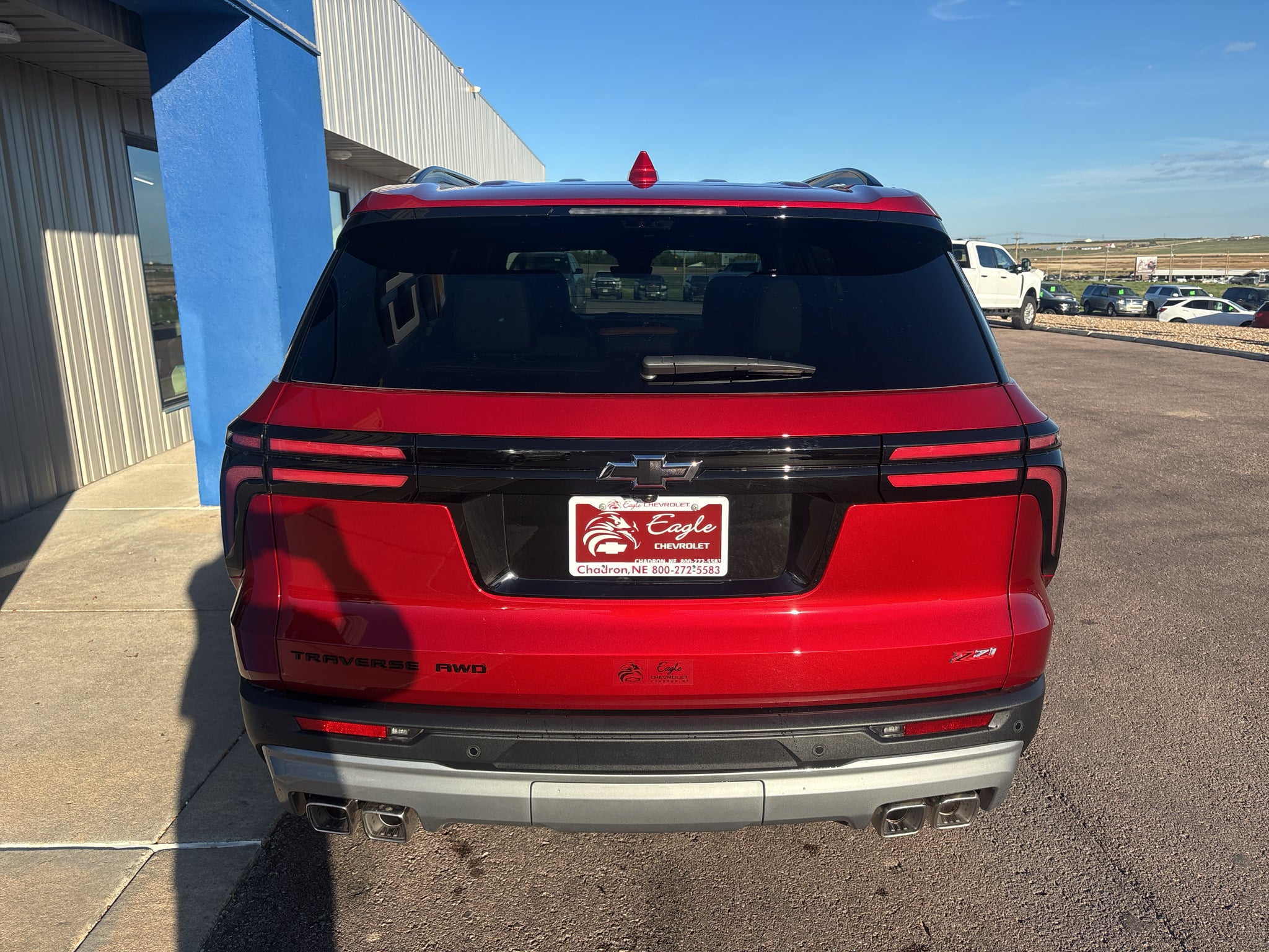 2027 Chevrolet Traverse Z71