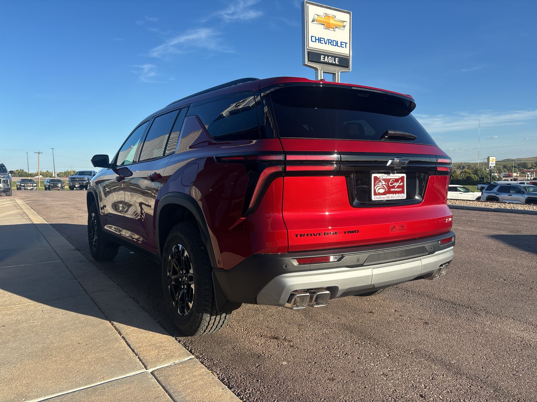 2027 Chevrolet Traverse Z71