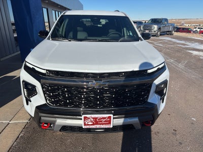 2026 Chevrolet Traverse Z71