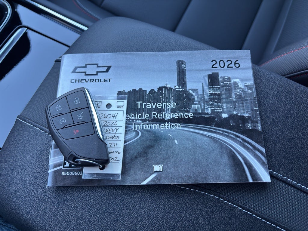 2026 Chevrolet Traverse Z71