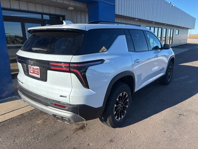 2026 Chevrolet Traverse Z71