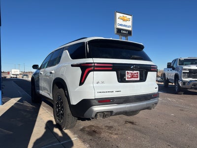 2026 Chevrolet Traverse Z71
