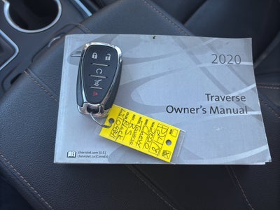 2020 Chevrolet Traverse RS