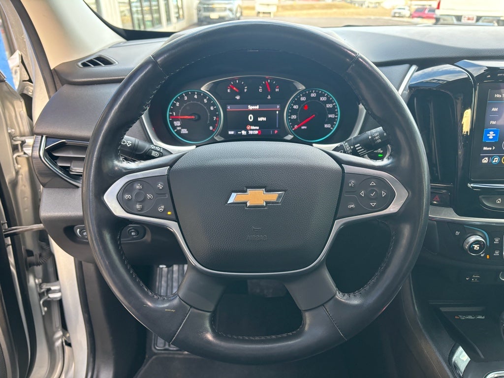 2021 Chevrolet Traverse High Country