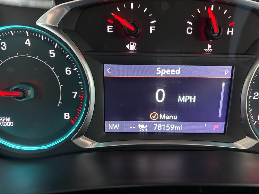 2021 Chevrolet Traverse High Country