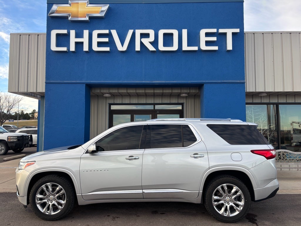 2021 Chevrolet Traverse High Country