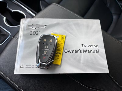 2021 Chevrolet Traverse High Country