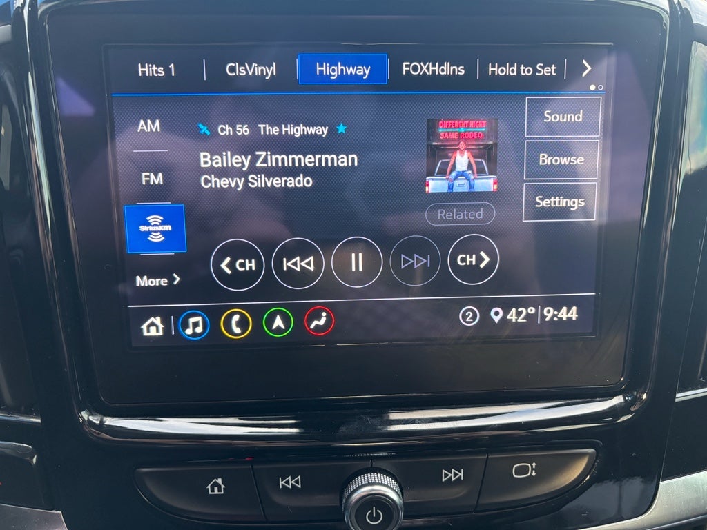 2021 Chevrolet Traverse High Country