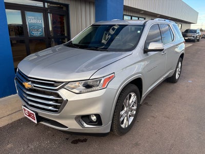 2021 Chevrolet Traverse High Country