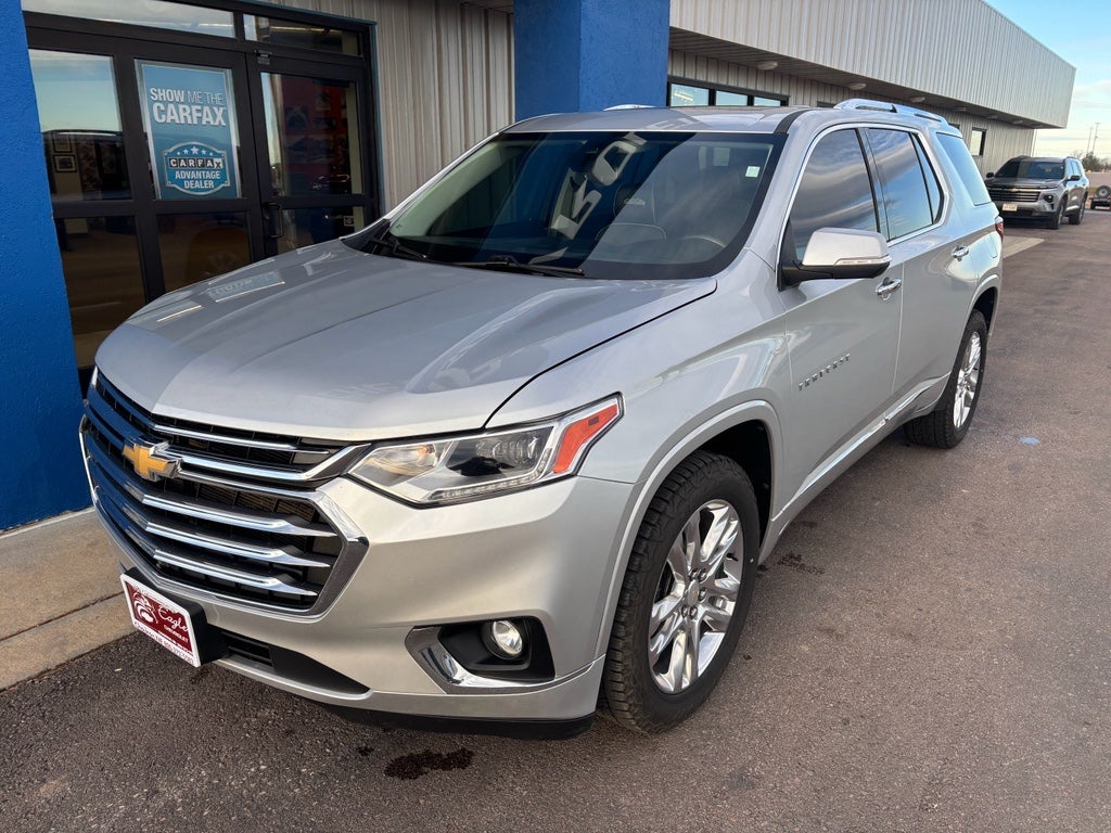 2021 Chevrolet Traverse High Country