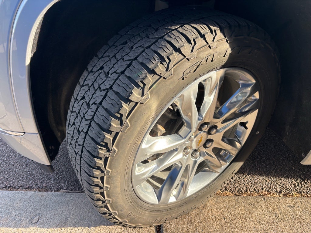 2021 Chevrolet Traverse High Country