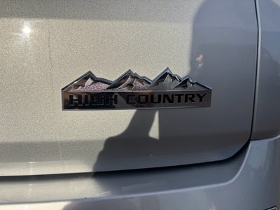 2021 Chevrolet Traverse High Country