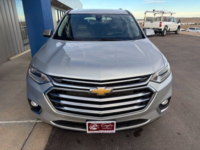 2021 Chevrolet Traverse High Country
