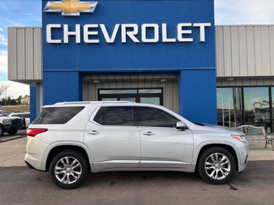 2021 Chevrolet Traverse High Country