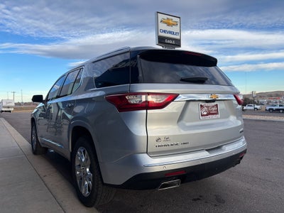 2021 Chevrolet Traverse High Country