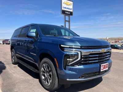 2026 Chevrolet Suburban LT