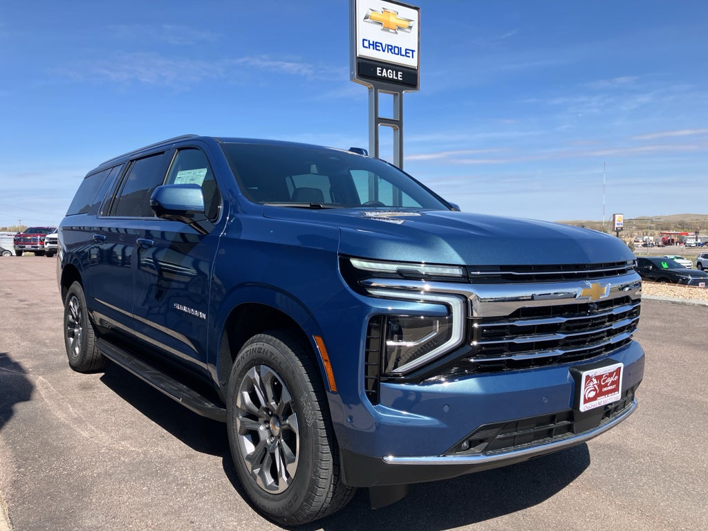 2026 Chevrolet Suburban LT