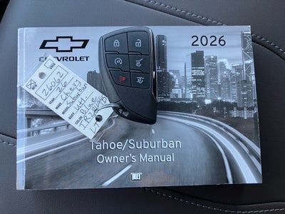 2026 Chevrolet Suburban LT