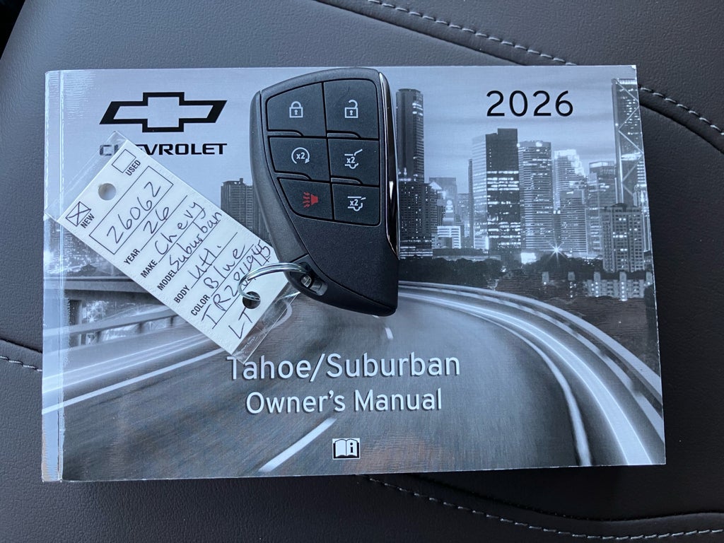 2026 Chevrolet Suburban LT