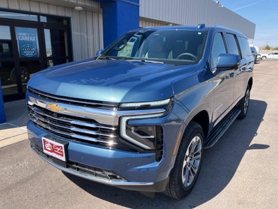 2026 Chevrolet Suburban LT