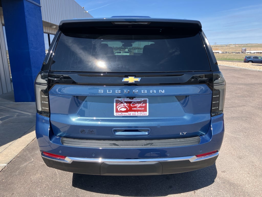 2026 Chevrolet Suburban LT