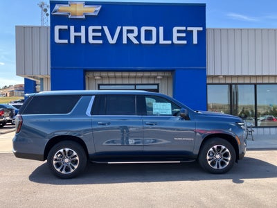 2026 Chevrolet Suburban LT