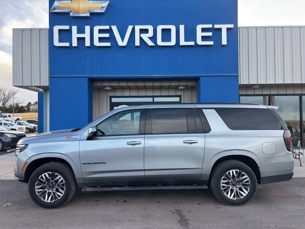 2025 Chevrolet Suburban Z71