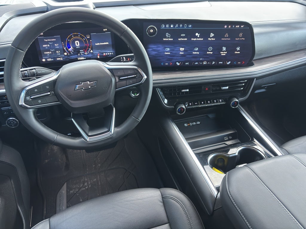 2025 Chevrolet Suburban Z71