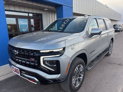 2025 Chevrolet Suburban Z71