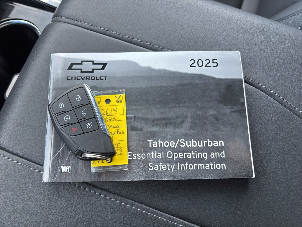 2025 Chevrolet Suburban Z71