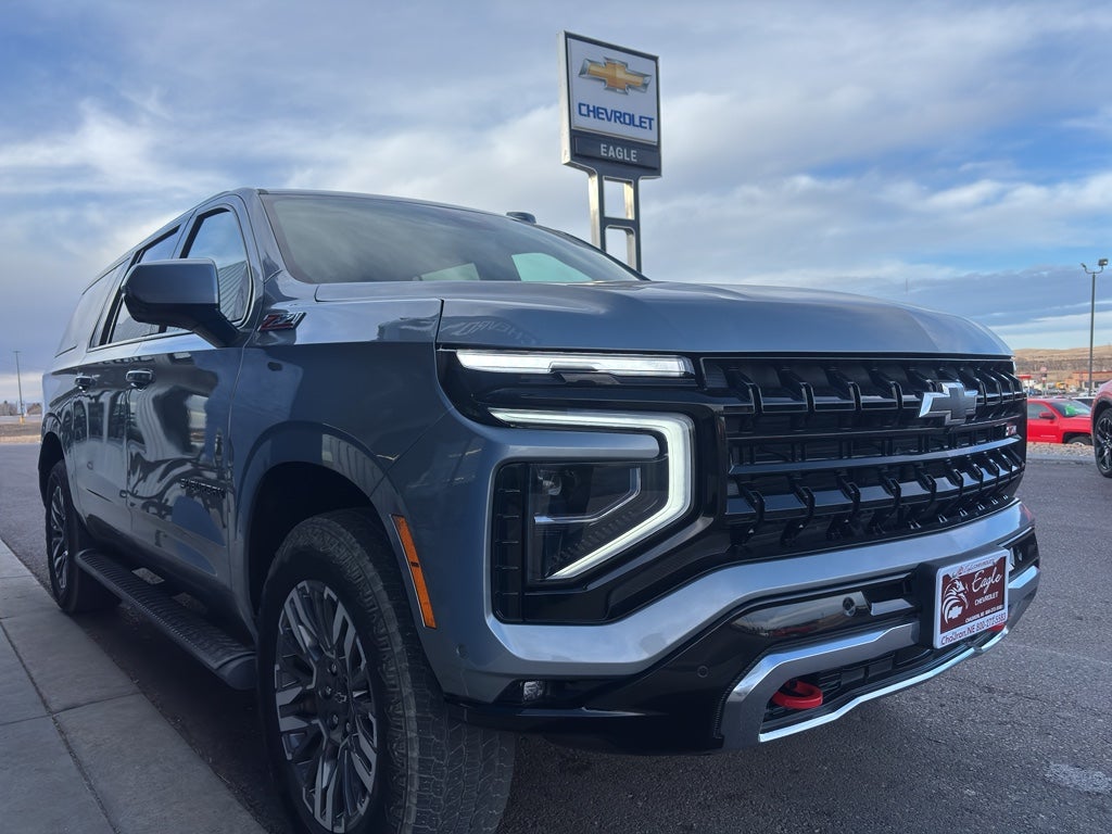 2025 Chevrolet Suburban Z71