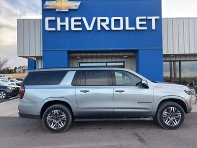 2025 Chevrolet Suburban Z71